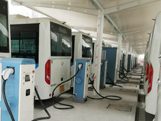 Turnkey Solution of Charging Stations